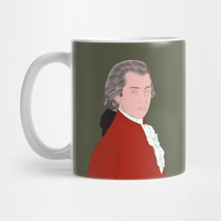 Wolfgang Amadeus Mozart - Portrait Mug